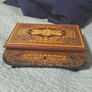 Vintage music box